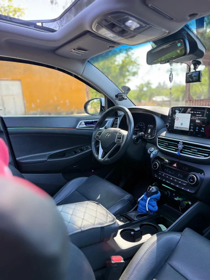 Hyundai Tucson Premium 1.6Tgdi 4WD 75хил. км., снимка 4 - Автомобили и джипове - 52429066