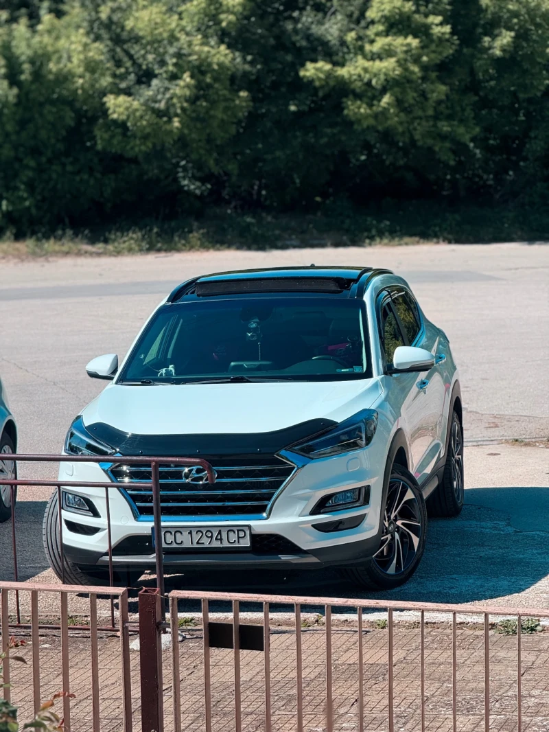 Hyundai Tucson Premium 1.6Tgdi 4WD 75хил. км., снимка 16 - Автомобили и джипове - 52429066