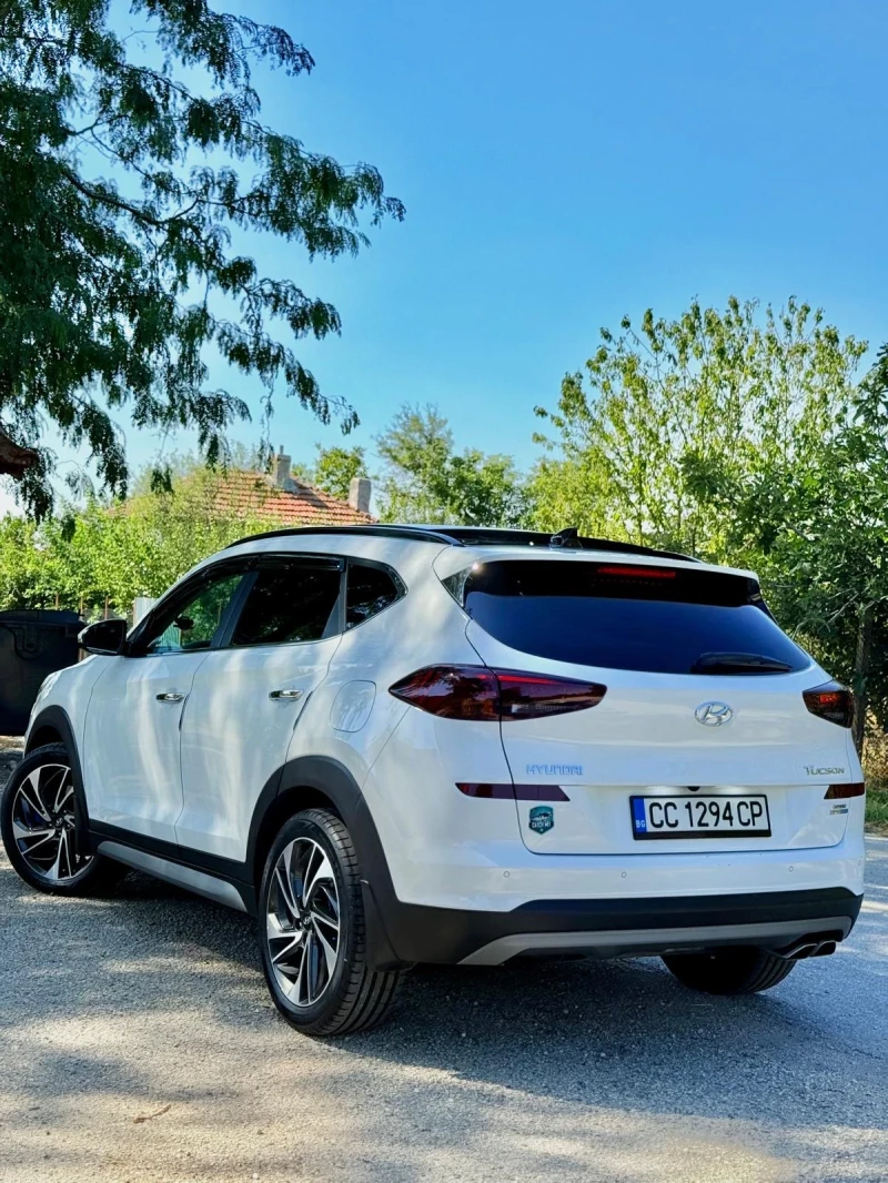 Hyundai Tucson Premium 1.6Tgdi 4WD 75хил. км., снимка 11 - Автомобили и джипове - 52429066