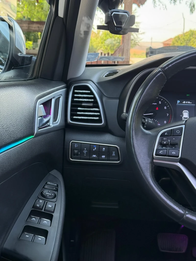 Hyundai Tucson Premium 1.6Tgdi 4WD 75хил. км., снимка 9 - Автомобили и джипове - 52429066