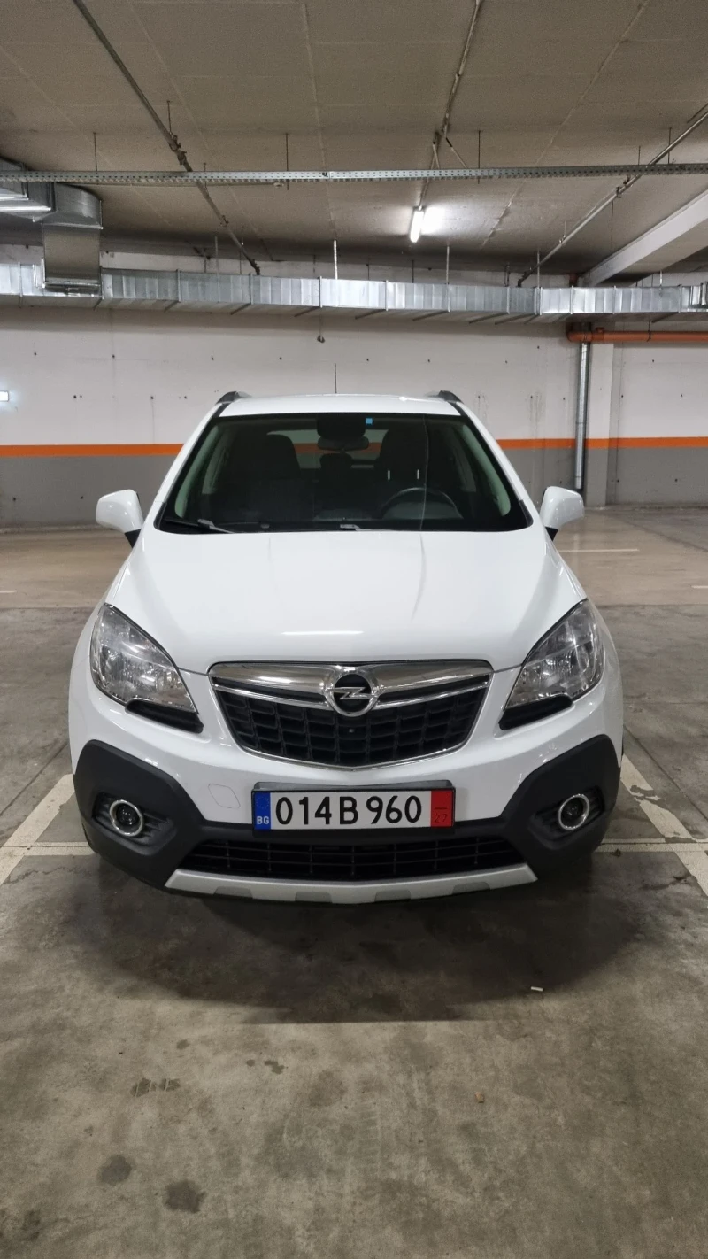 Opel Mokka Бензин - Газ - BRC , снимка 3 - Автомобили и джипове - 52044815