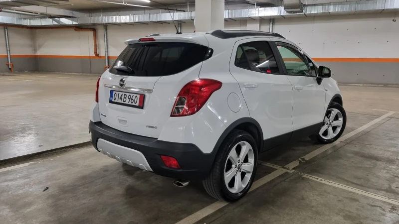 Opel Mokka Бензин - Газ - BRC , снимка 5 - Автомобили и джипове - 52044815