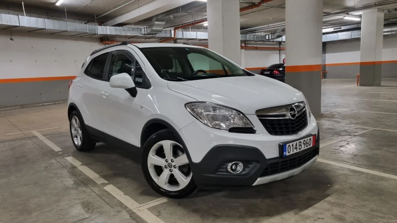 Opel Mokka Бензин - Газ - BRC , снимка 2 - Автомобили и джипове - 52044815
