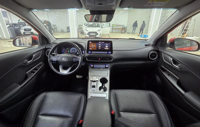 Hyundai Kona 64KWh/Premium/Заверена Сервизна Книжка, снимка 10 - Автомобили и джипове - 52711682