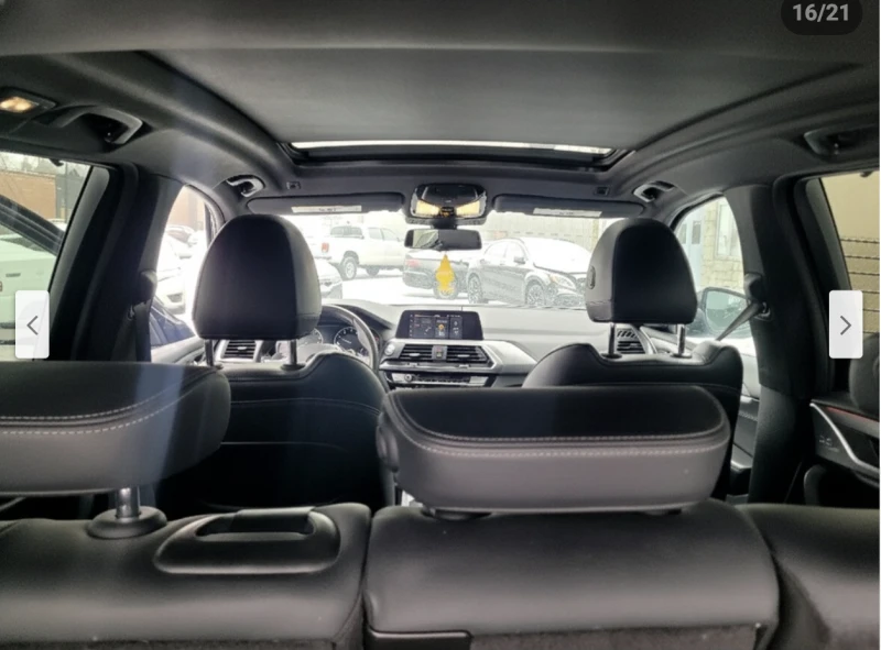 BMW X3 M* SPORT* ПОДГРЕВ* КАМЕРА* ПАНОРАМА* КЕЙЛЕС* , снимка 15 - Автомобили и джипове - 52722221