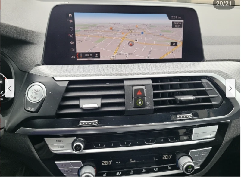 BMW X3 M* SPORT* ПОДГРЕВ* КАМЕРА* ПАНОРАМА* КЕЙЛЕС* , снимка 10 - Автомобили и джипове - 52722221