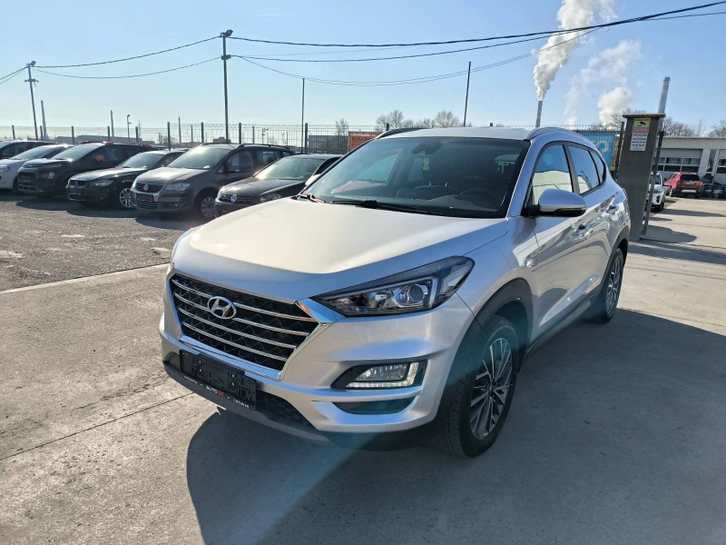 Hyundai Tucson 1.6d-6sk-Navi-Kamera-Keyless-Euro-6D