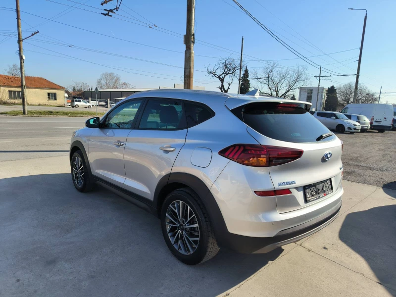 Hyundai Tucson 1.6d-6sk-Navi-Kamera-Keyless-Euro-6D, снимка 7 - Автомобили и джипове - 53190621