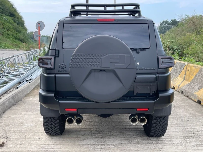 Toyota Fj cruiser, снимка 4 - Автомобили и джипове - 53309310