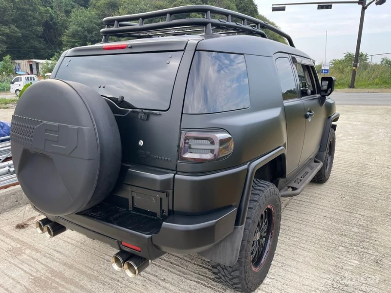 Toyota Fj cruiser, снимка 2 - Автомобили и джипове - 53309310