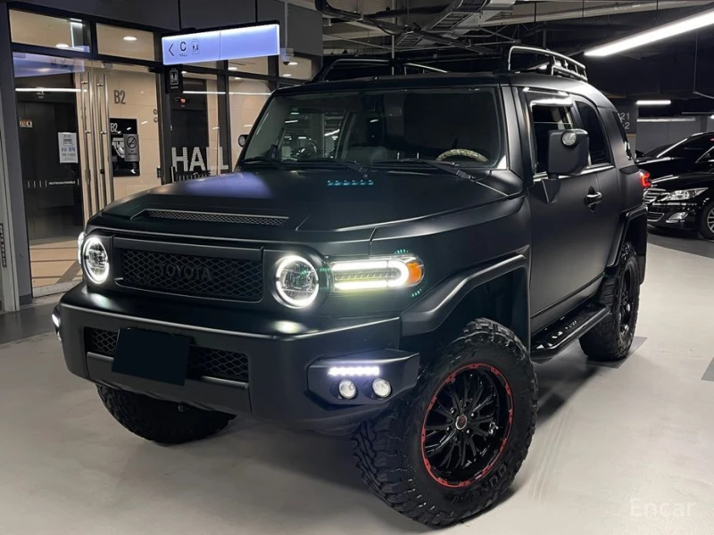 Toyota Fj cruiser
