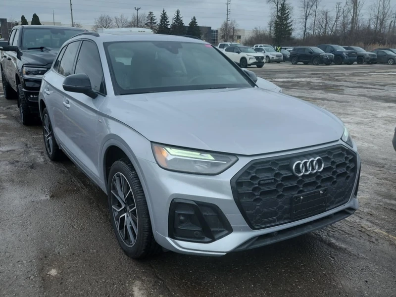 Audi Q5 45tfsi * S-Line * Дигитален кокпит * CARFAX * 