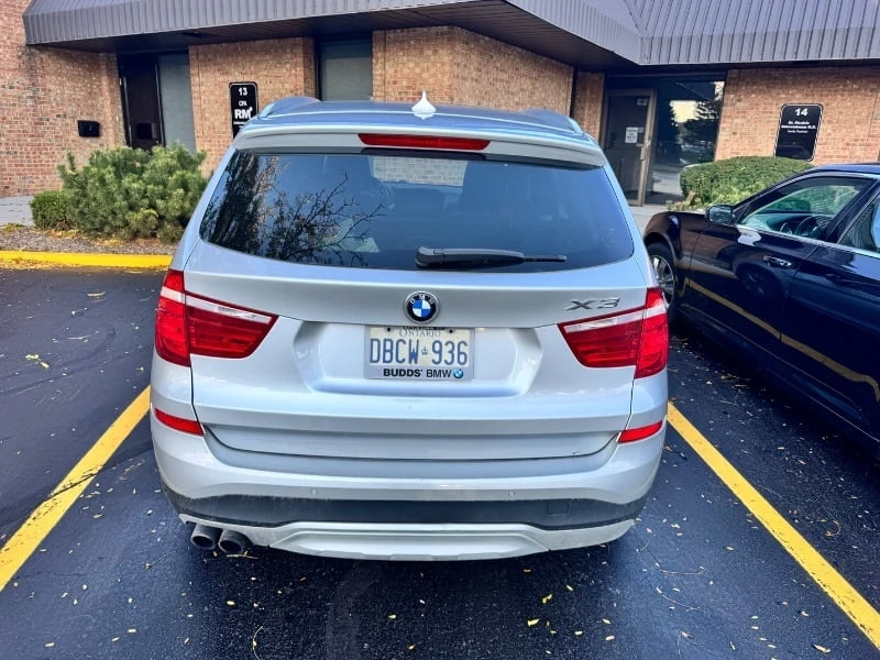 BMW X3 * xDrive35i * CARFAX * БЕЗ ПЪРВОНАЧАЛНА ВНОСКА - изображение 4