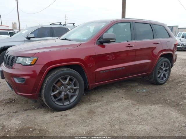 Jeep Grand cherokee 80TH ANNIVERSARY 4X2