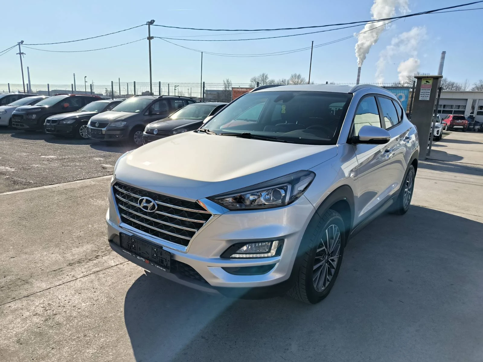 Hyundai Tucson 1.6d-6sk-Navi-Kamera-Keyless-Euro-6D, снимка 1