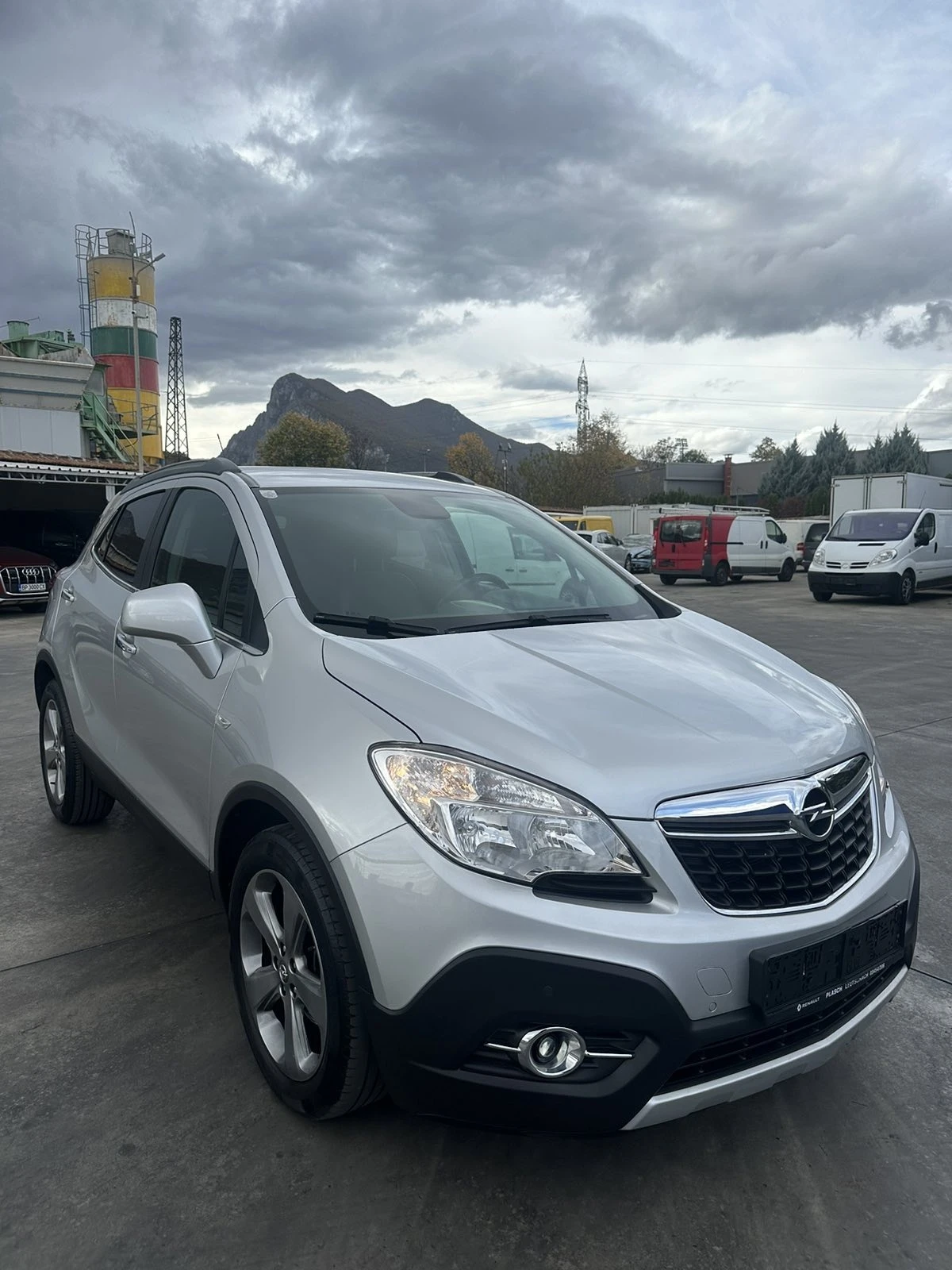 Opel Mokka 1.7 CDTi Като нов!!! 72000км!!! - изображение 2