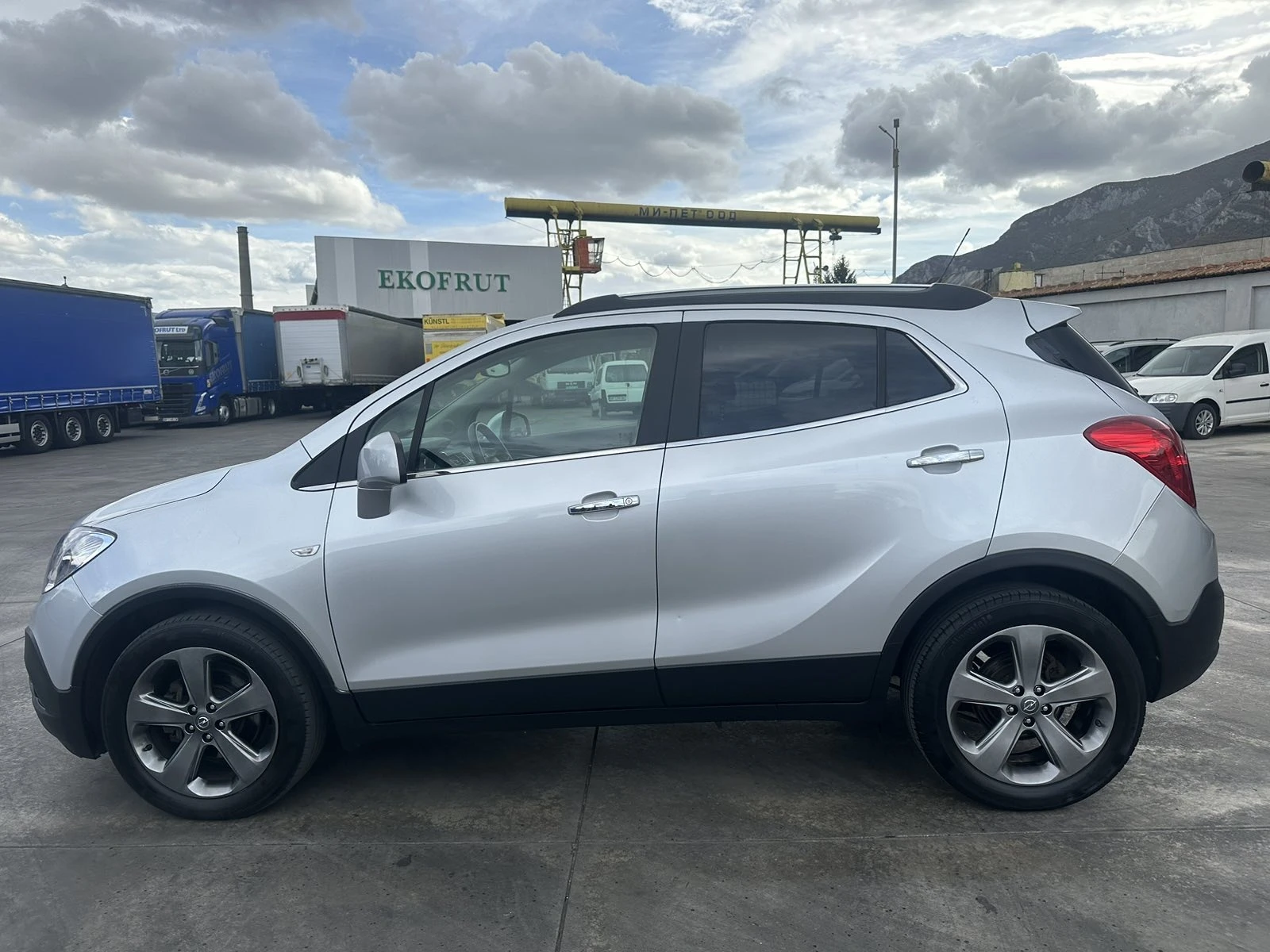 Opel Mokka 1.7 CDTi Като нов!!! 72000км!!! - изображение 7