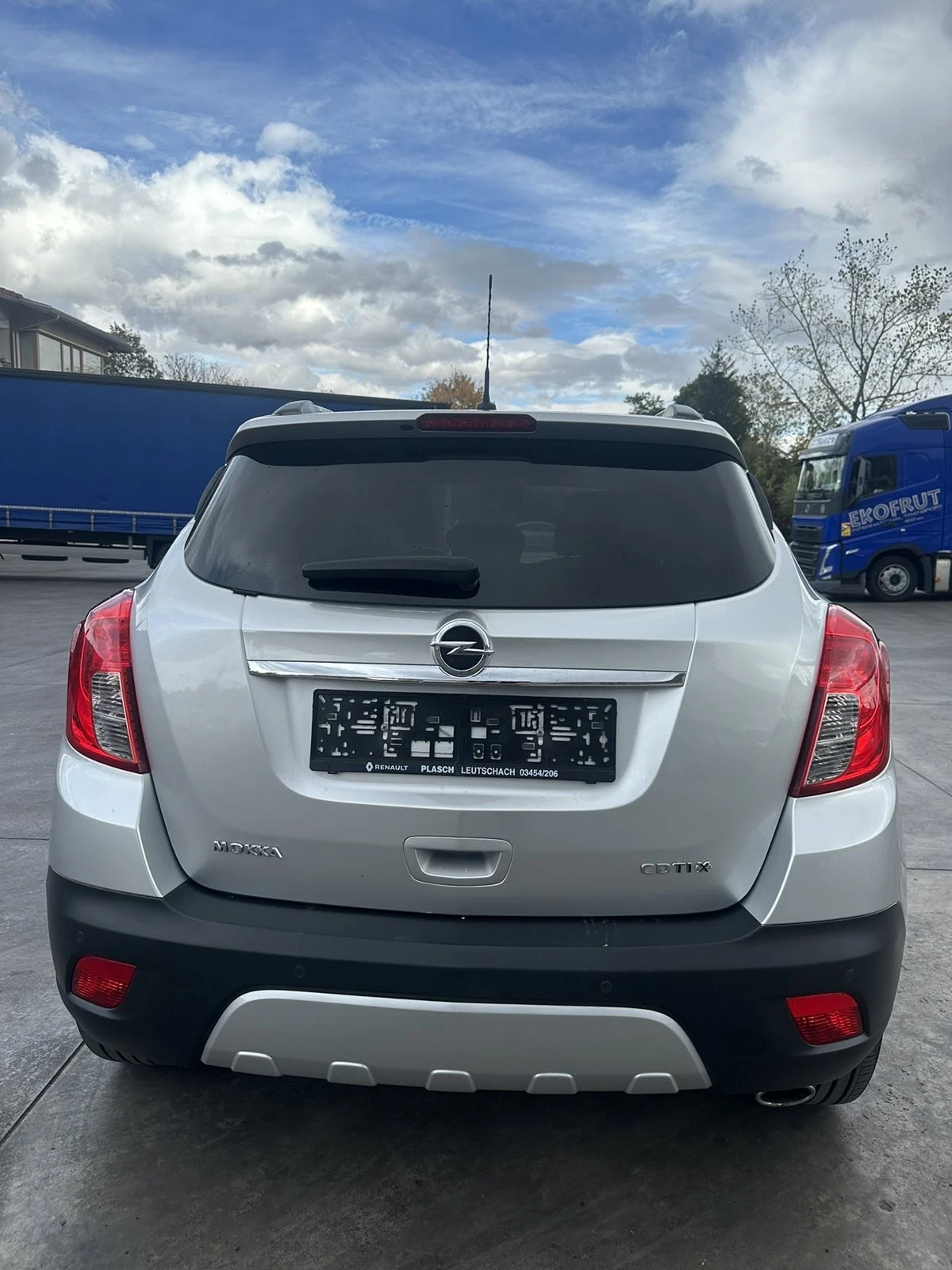 Opel Mokka 1.7 CDTi Като нов!!! 72000км!!! - изображение 5