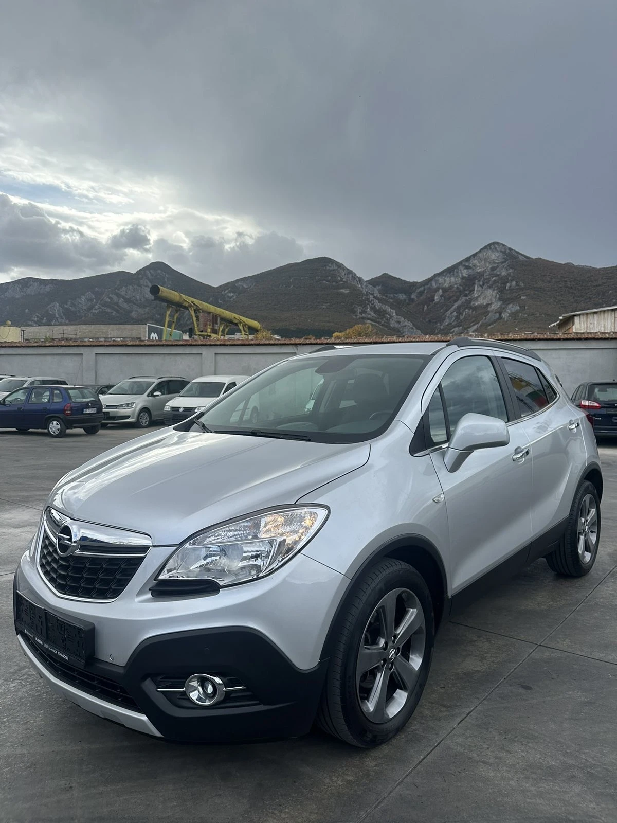 Opel Mokka 1.7 CDTi Като нов!!! 72000км!!! - изображение 8