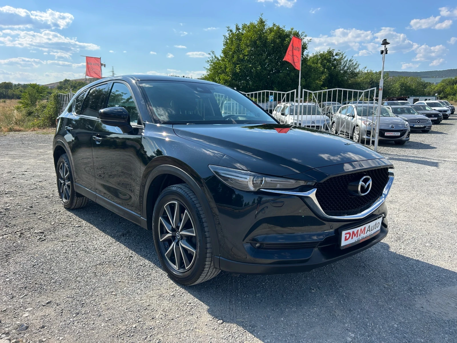 Mazda CX-5 2.0i - 160 к.с / 4Х4 / ХЕДЪП / НАВИ / BOSE / ЕВРО6 - изображение 3