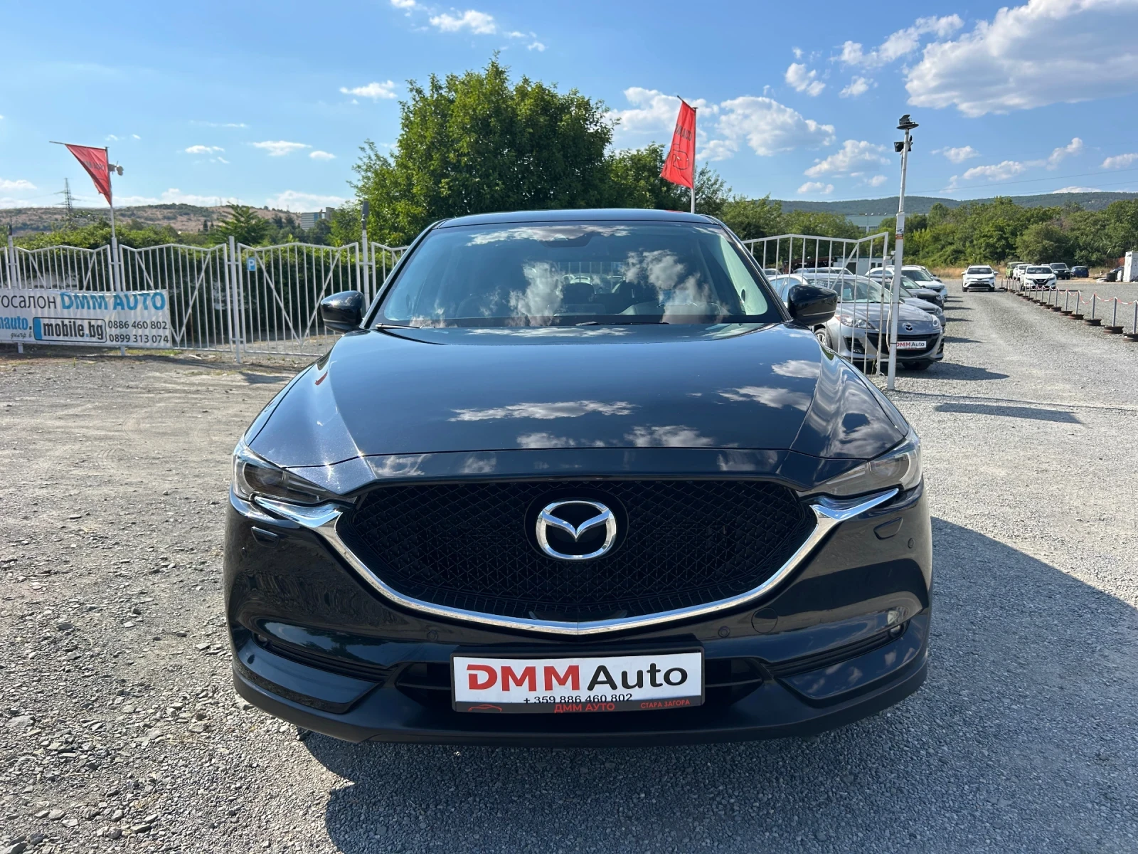 Mazda CX-5 2.0i - 160 к.с / 4Х4 / ХЕДЪП / НАВИ / BOSE / ЕВРО6 - изображение 2