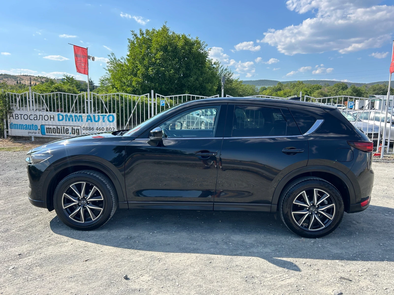 Mazda CX-5 2.0i - 160 к.с / 4Х4 / ХЕДЪП / НАВИ / BOSE / ЕВРО6 - изображение 8