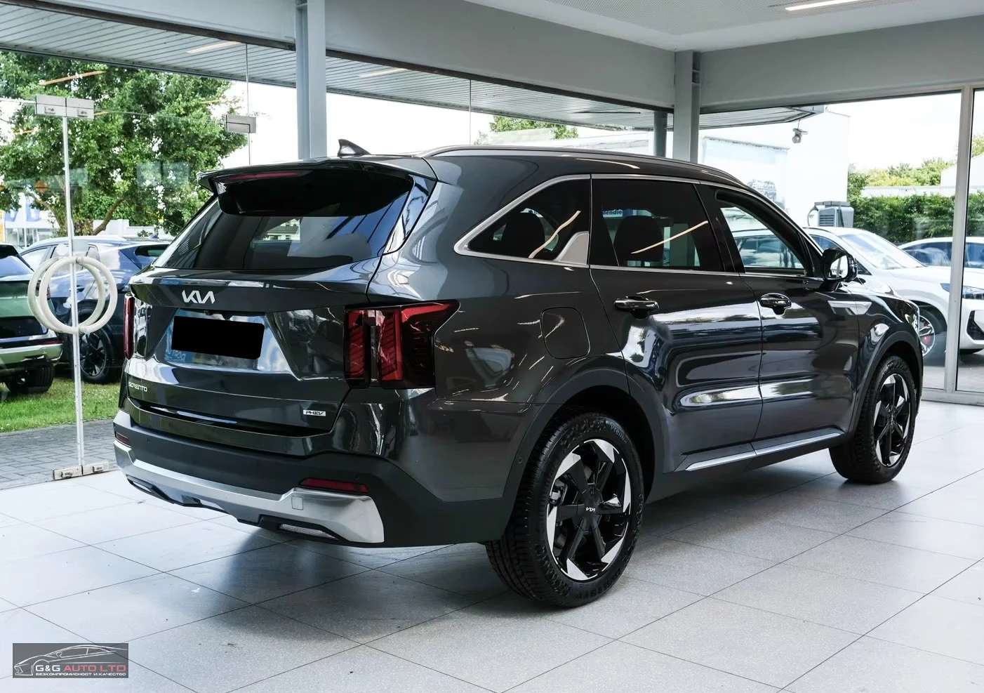 Kia Sorento НОВ!/1.6PHEV/AWD/252HP/PANO/360/AMBI/CARPLAY/596f - изображение 5