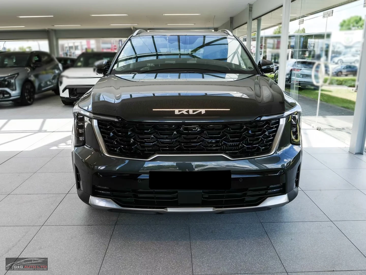 Kia Sorento НОВ!/1.6PHEV/AWD/252HP/PANO/360/AMBI/CARPLAY/596f - изображение 3