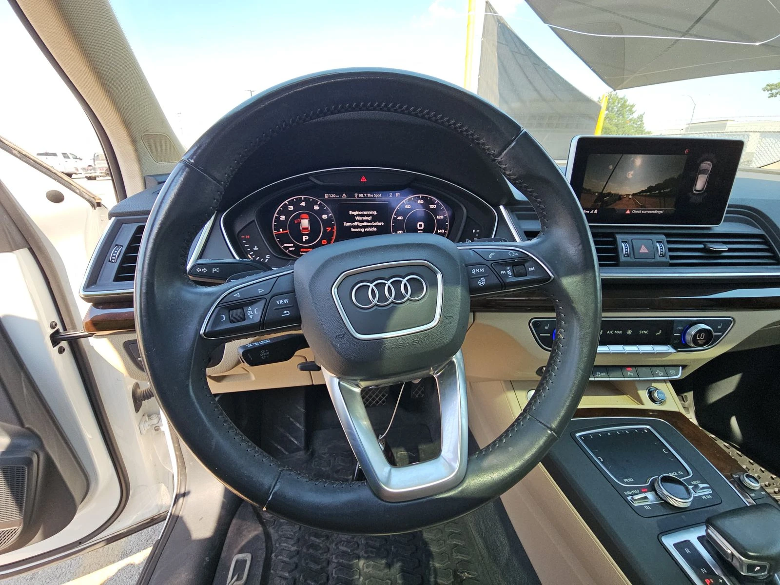 Audi Q5 2.0T* PREMIUM* PLUS* MATRIX* ДИГИТАЛНО* ТАБЛО* 360 - изображение 9