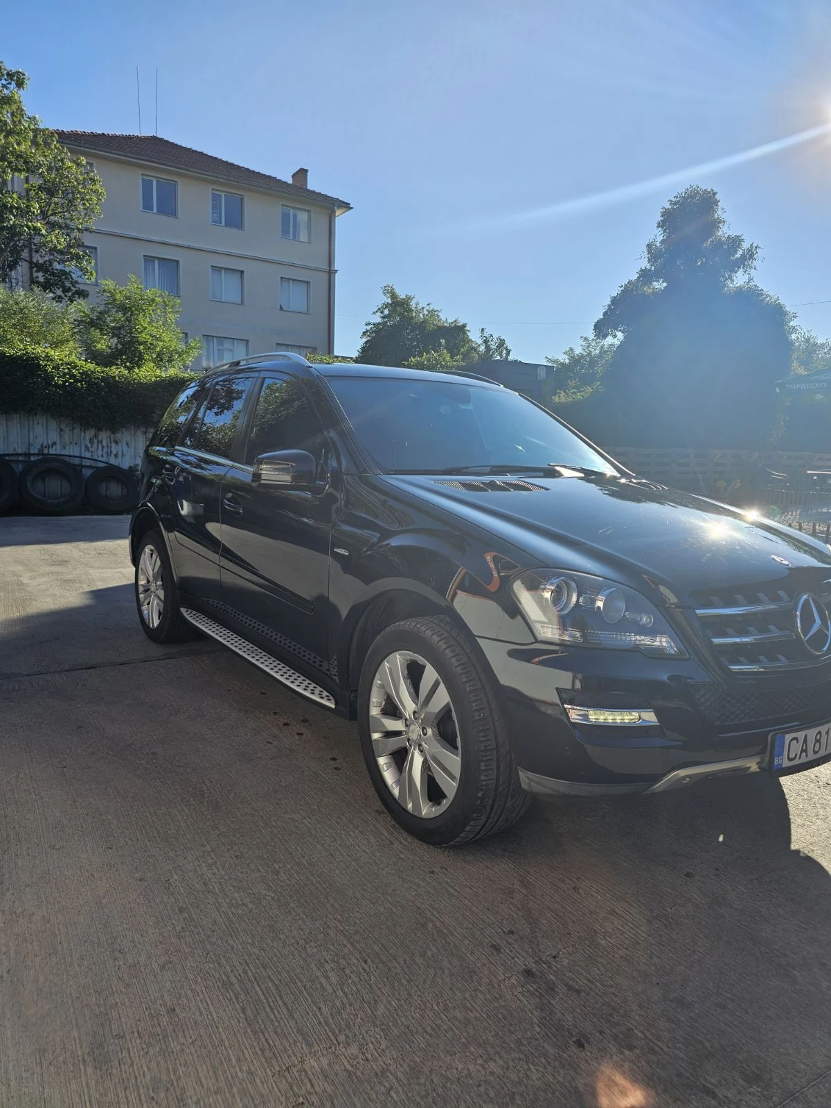 Mercedes-Benz ML 350 3.5 дизел Grand Edition - изображение 4