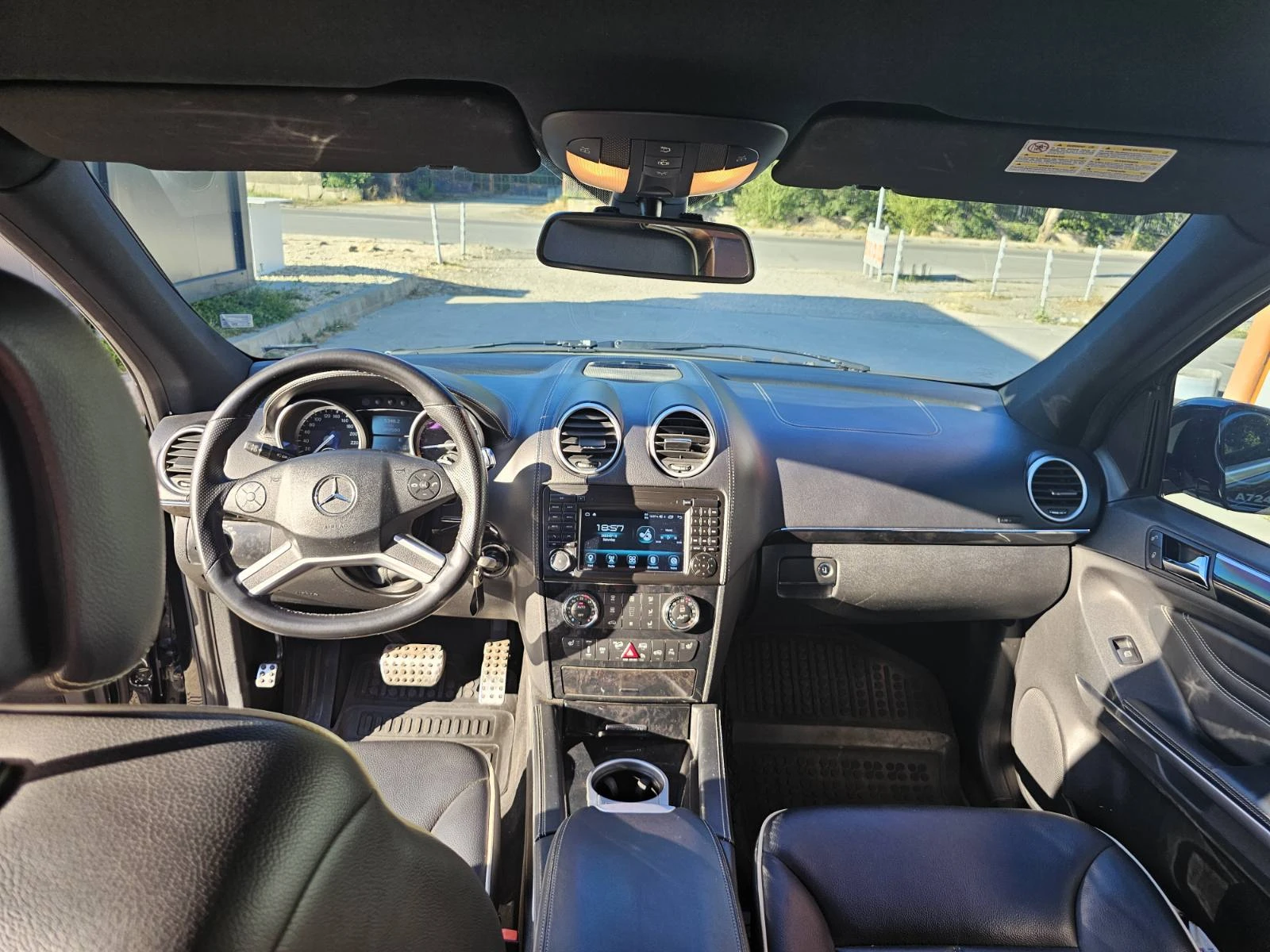 Mercedes-Benz ML 350 3.5 дизел Grand Edition - изображение 8