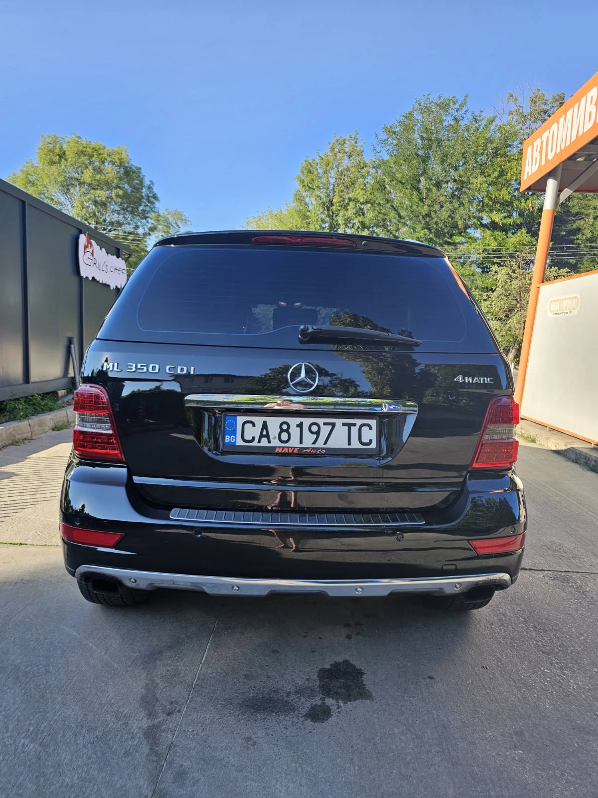 Mercedes-Benz ML 350 3.5 дизел Grand Edition - изображение 5