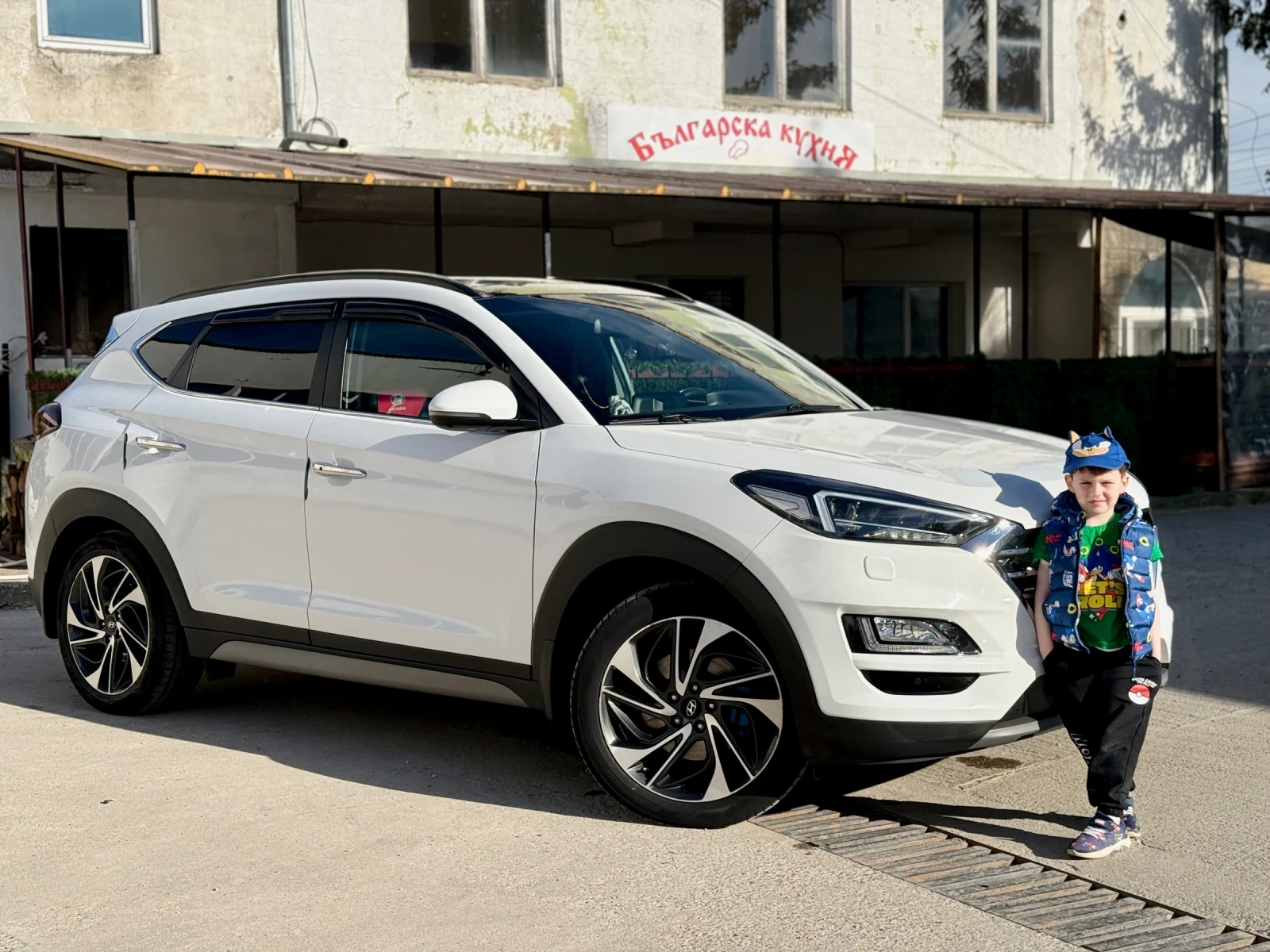Hyundai Tucson Premium 1.6Tgdi 4WD 75хил. км.