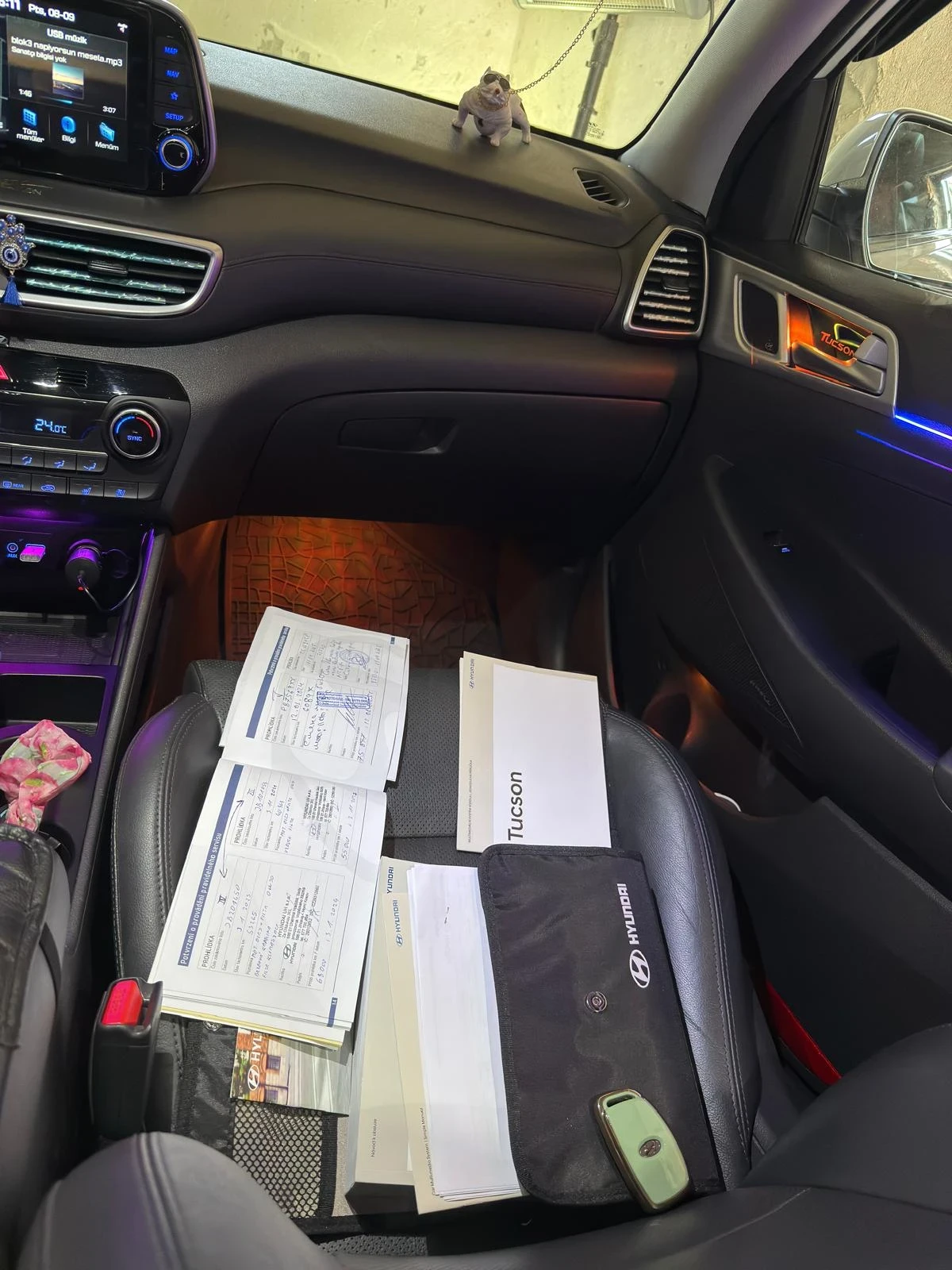 Hyundai Tucson Premium 1.6Tgdi 4WD 75хил. км. - изображение 3