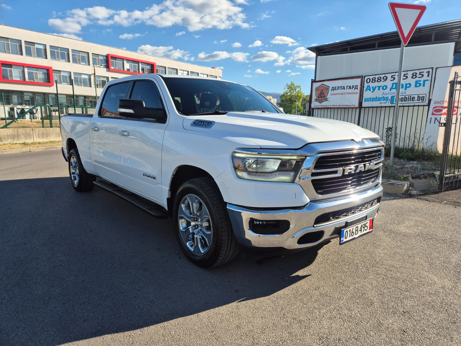 Dodge RAM 1500 BIGHORN | Mobile.bg   1