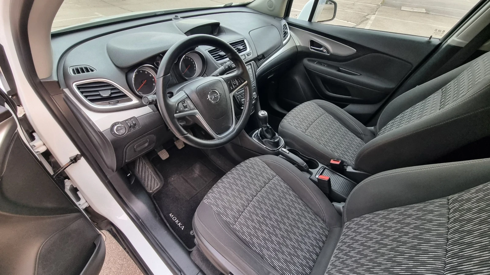 Opel Mokka Бензин - Газ - BRC  - изображение 7