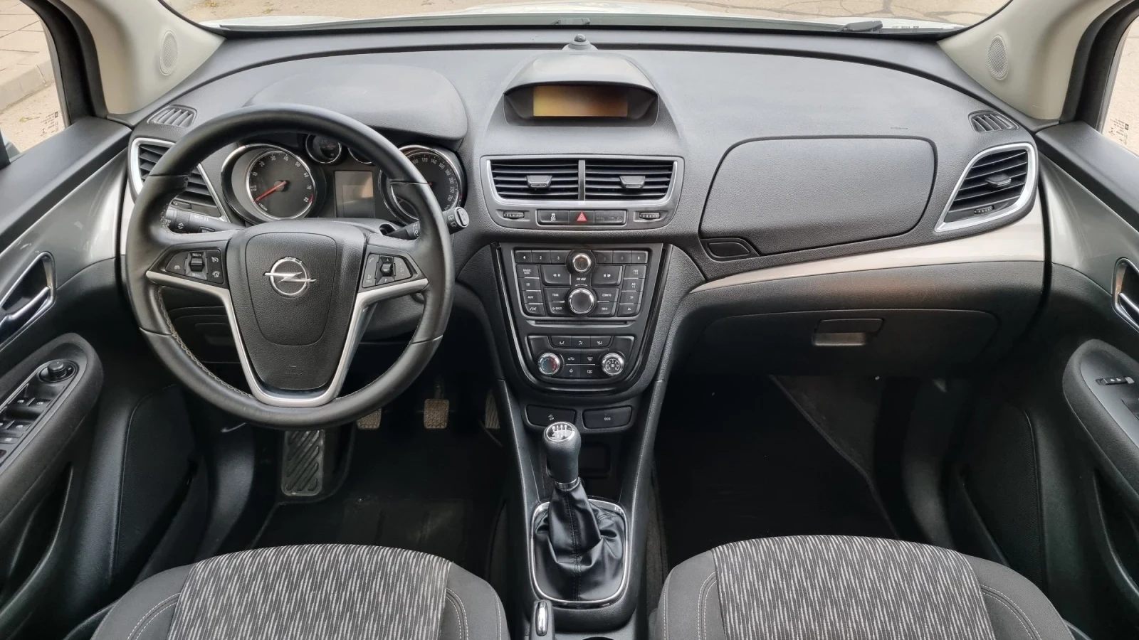 Opel Mokka Бензин - Газ - BRC  - изображение 10