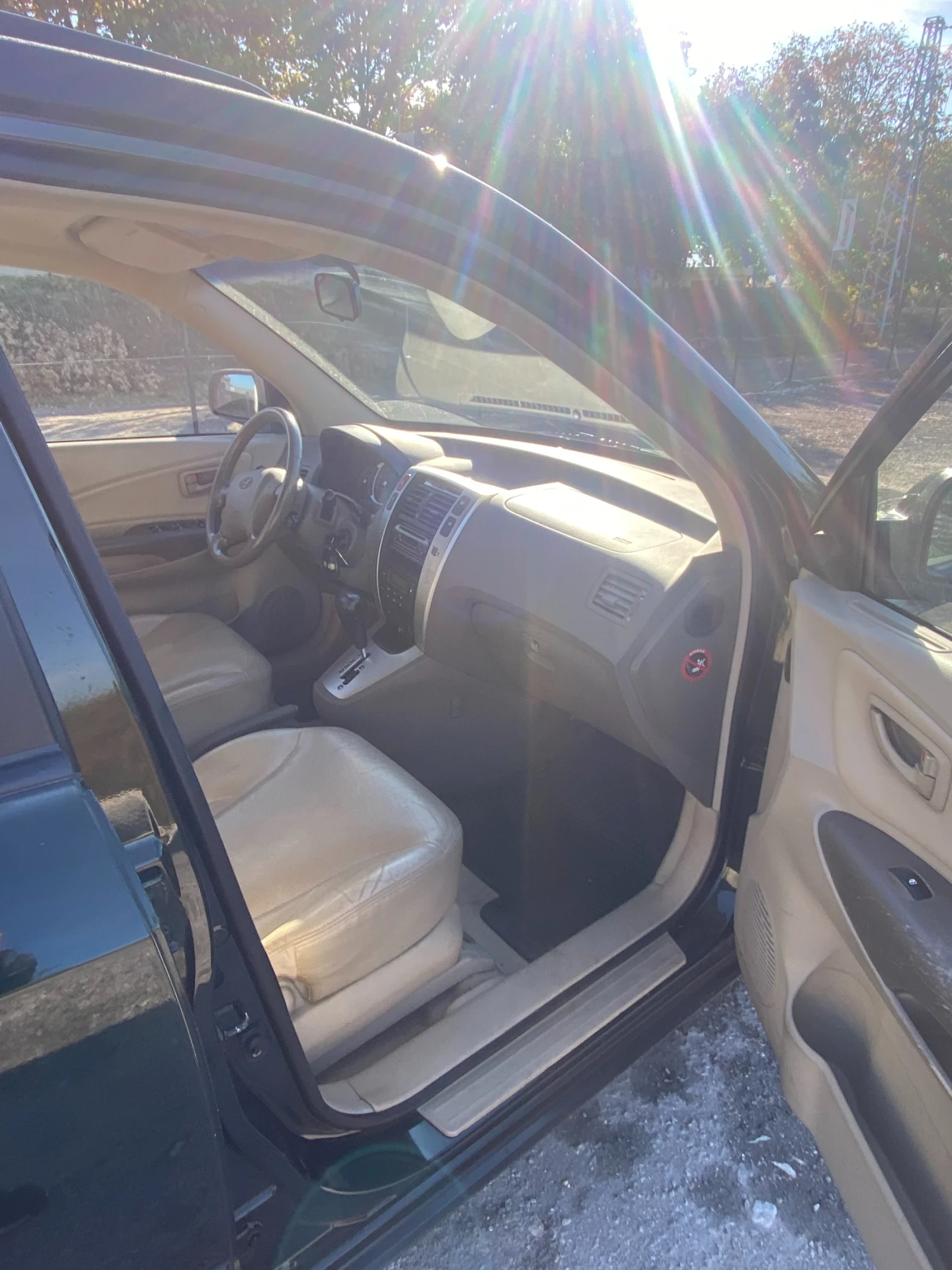 Hyundai Tucson 2.7куб-175кс-АВТОМАТ-155000км-КОЖА | Mobile.bg — изображение 13