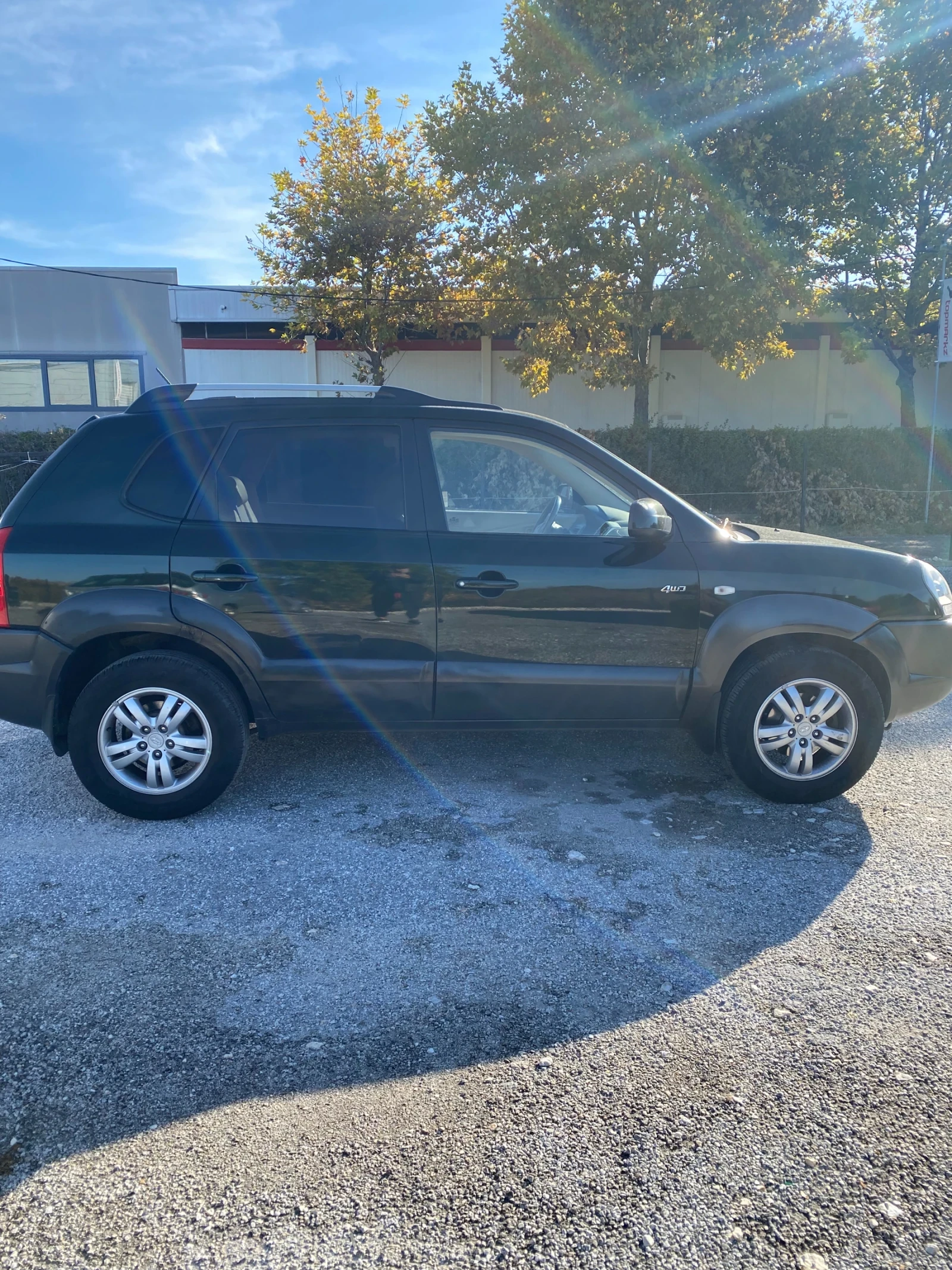 Hyundai Tucson 2.7куб-175кс-АВТОМАТ-155000км-КОЖА | Mobile.bg — изображение 6