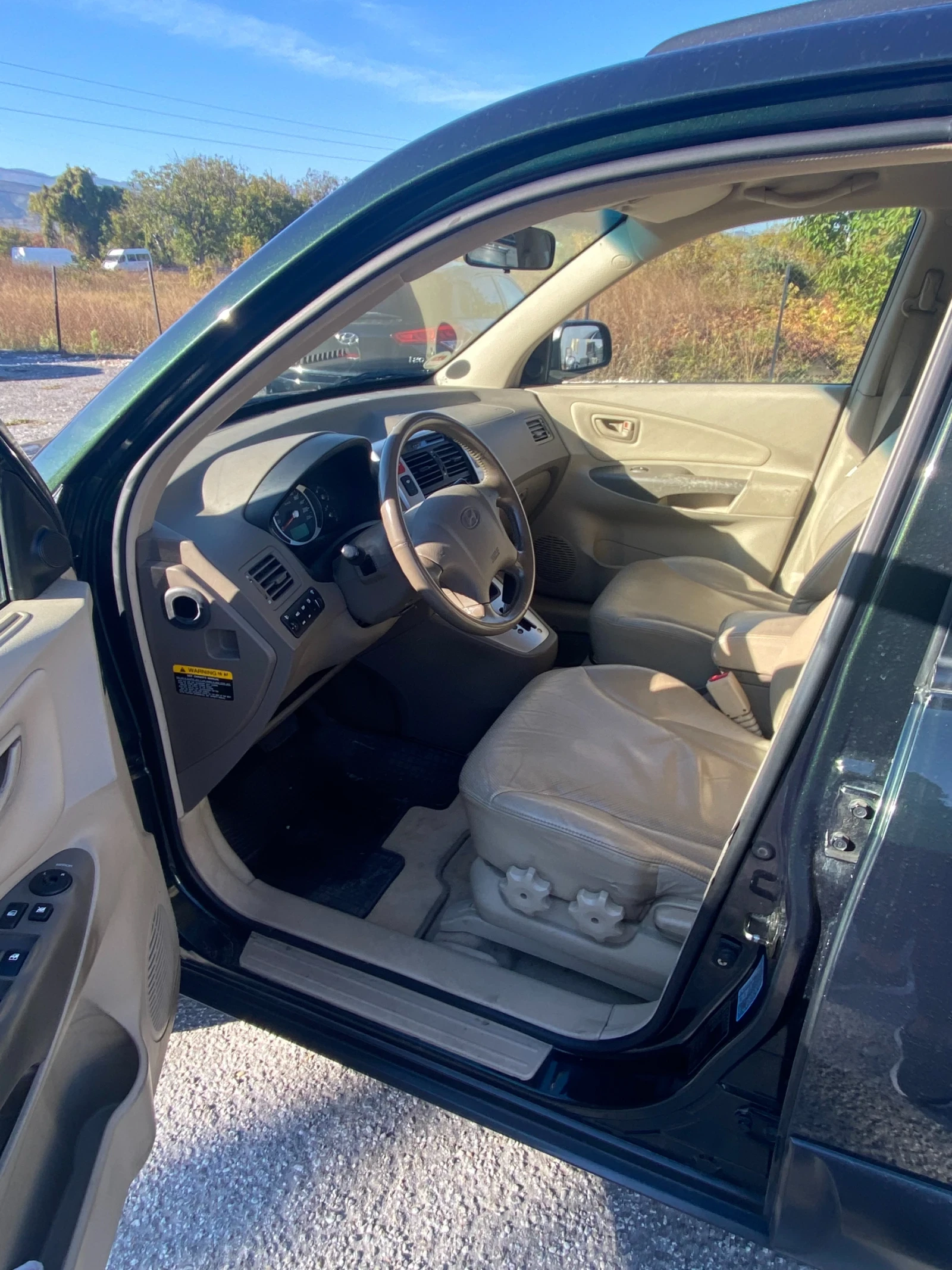 Hyundai Tucson 2.7куб-175кс-АВТОМАТ-155000км-КОЖА | Mobile.bg — изображение 11