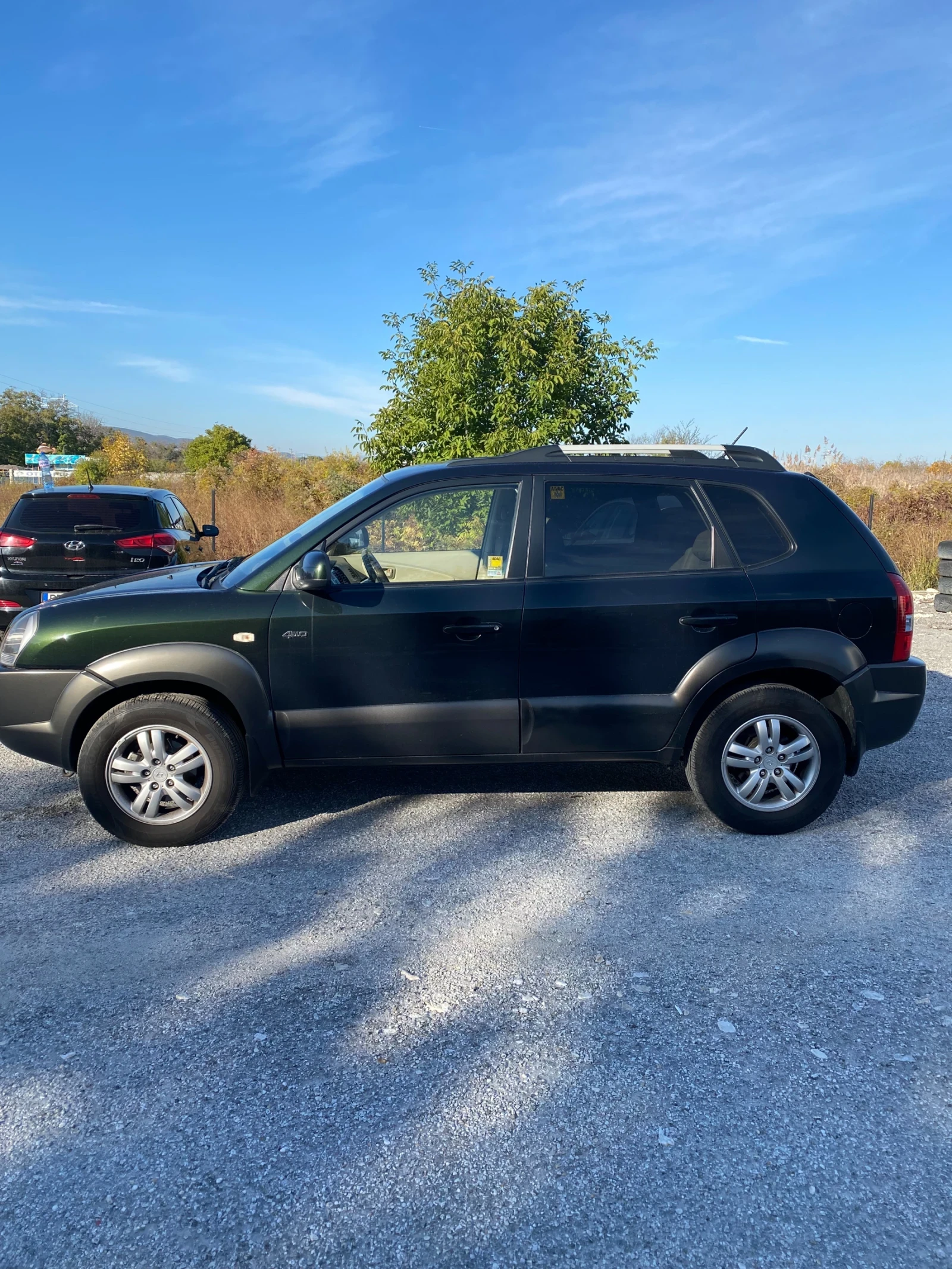Hyundai Tucson 2.7куб-175кс-АВТОМАТ-155000км-КОЖА | Mobile.bg — изображение 2