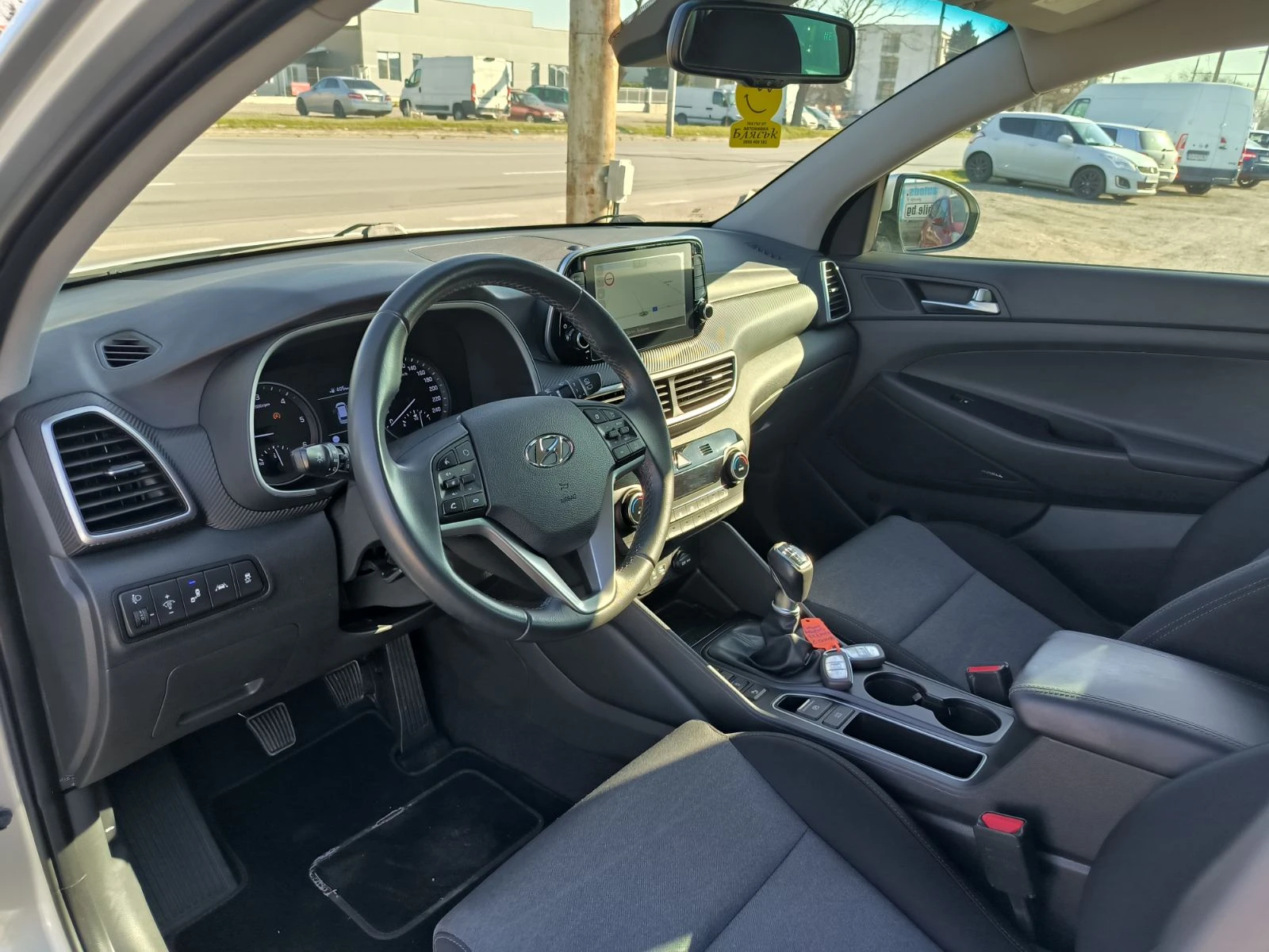 Hyundai Tucson 1.6d-6sk-Navi-Kamera-Keyless-Euro-6D | Mobile.bg � ����������� 13