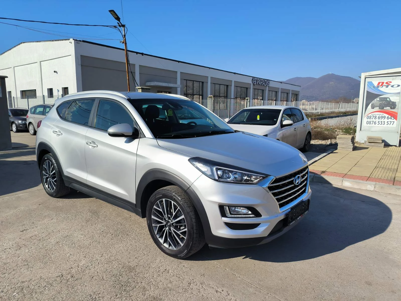 Hyundai Tucson 1.6d-6sk-Navi-Kamera-Keyless-Euro-6D | Mobile.bg � ����������� 3