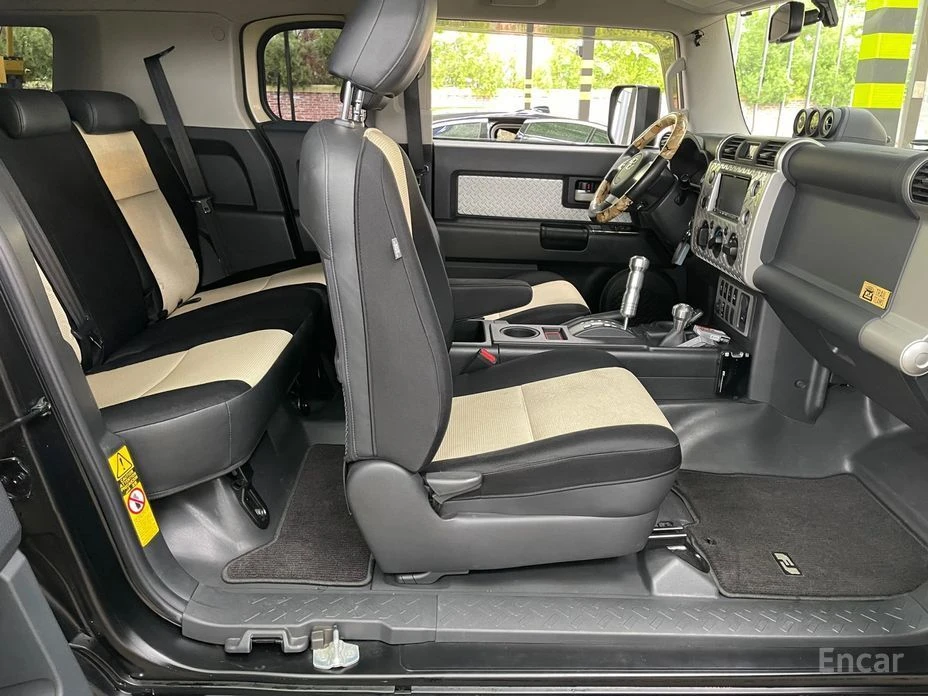 Toyota Fj cruiser  - изображение 7