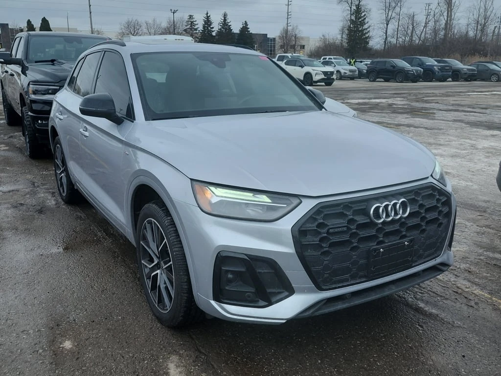 Audi Q5 45tfsi * S-Line * ��������� ������ * CARFAX *  | Mobile.bg � ����������� 1