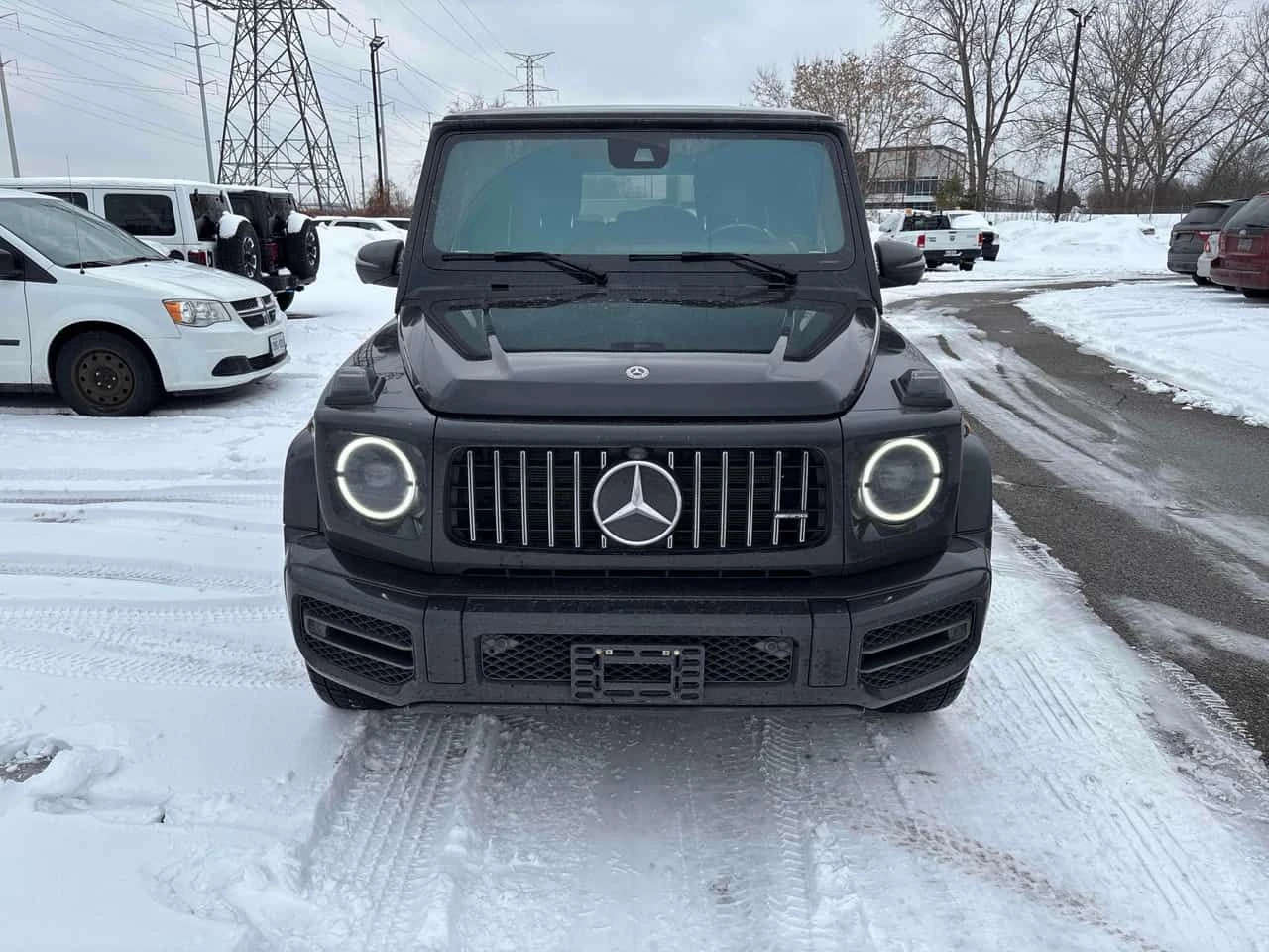 Mercedes-Benz G * AMG 63 * CARFAX * ПАНОРАМА * ОБДУХВАНЕ * МАСАЖ * - изображение 6