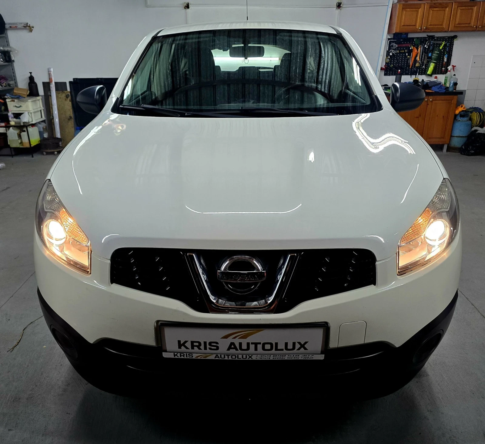 Nissan Qashqai LPG BRC 117HP, снимка 2 - Автомобили и джипове - 53955319