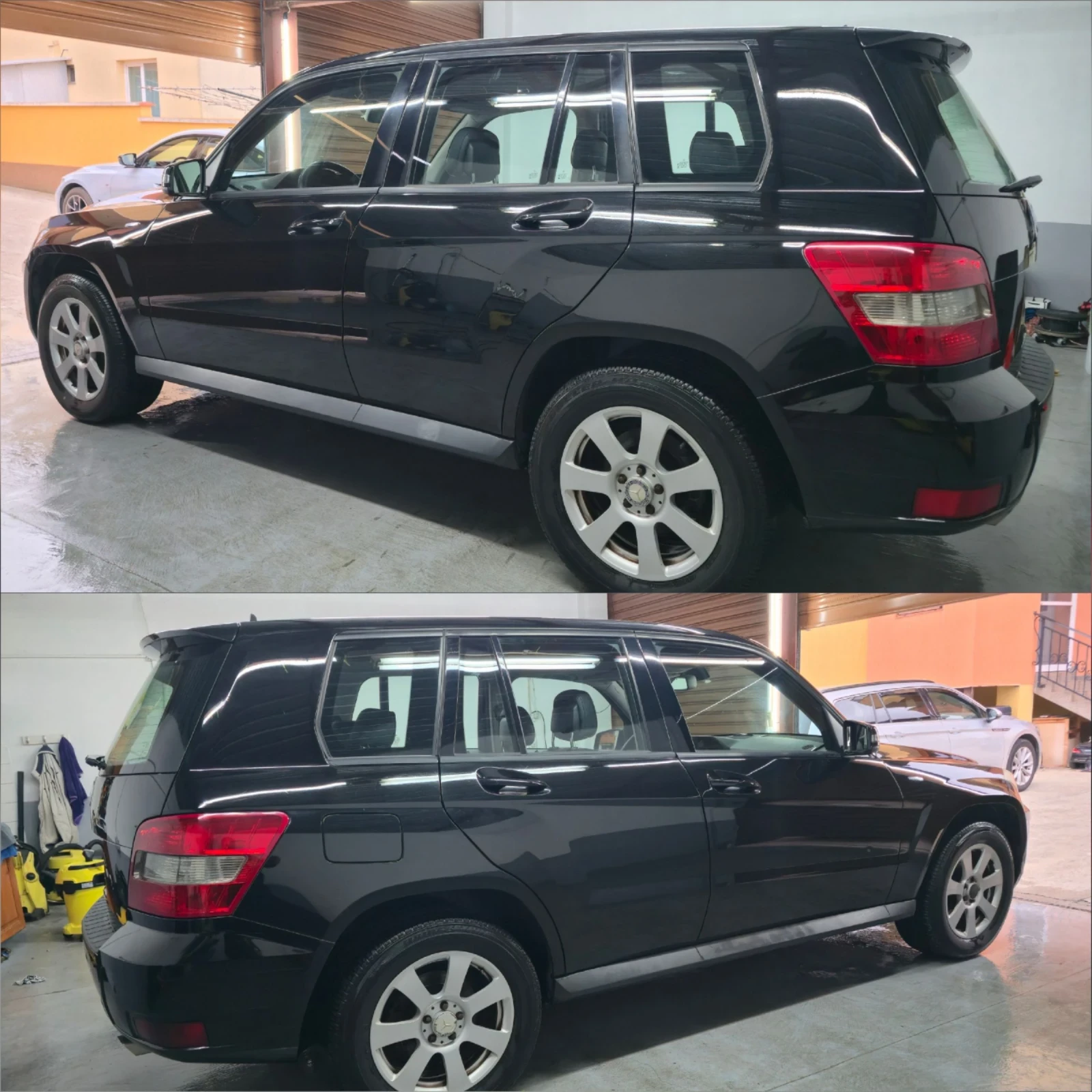 Mercedes-Benz GLK 220 cdi кожа подгрев, снимка 2 - Автомобили и джипове - 53955319