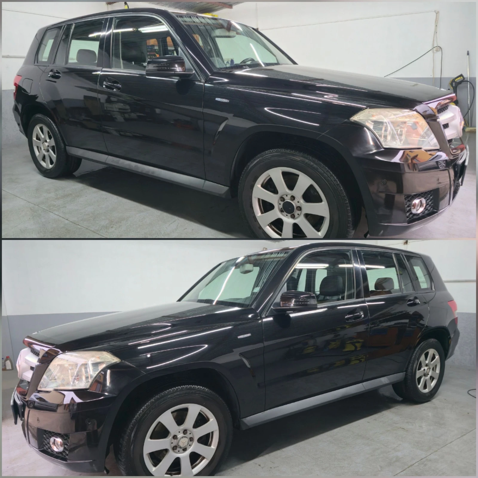 Mercedes-Benz GLK 220 cdi кожа подгрев, снимка 3 - Автомобили и джипове - 53955319