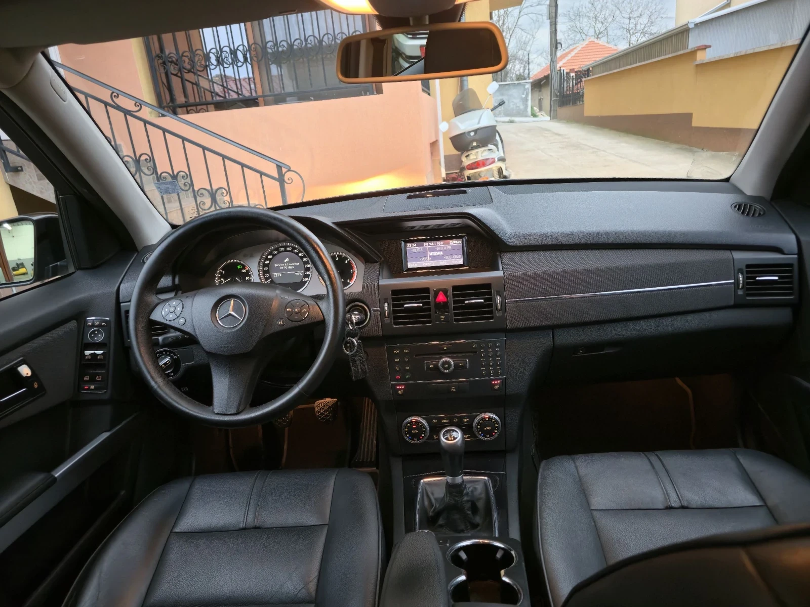 Mercedes-Benz GLK 220 cdi кожа подгрев, снимка 11 - Автомобили и джипове - 53955319